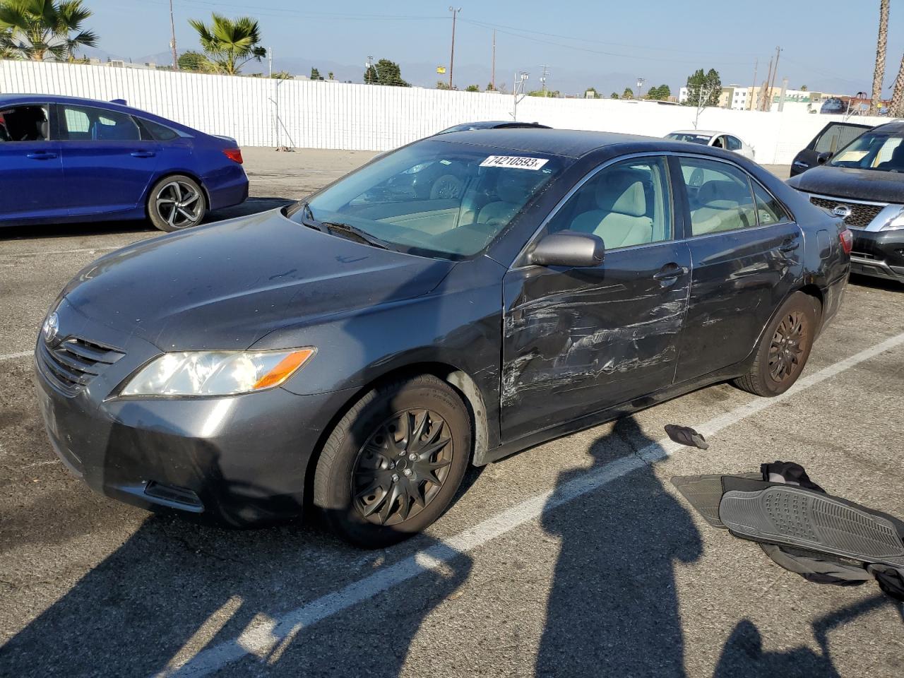 Obraz 1 z 2009 TOYOTA CAMRY BASE 2009 z VIN 4T4BE46K39R079696
