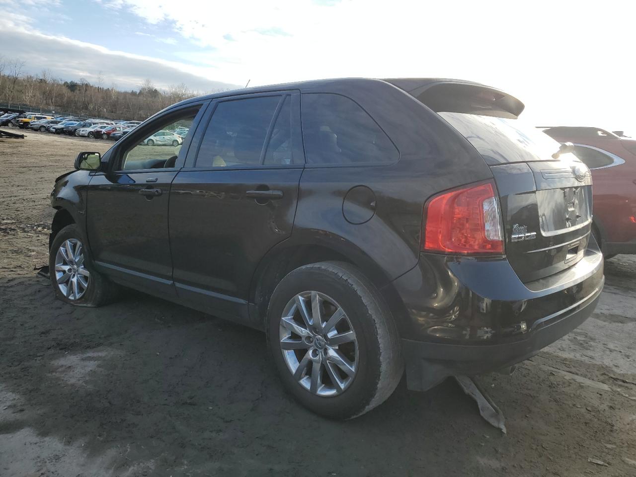 Image 2 of 2013 FORD EDGE SEL 2013 with VIN 2FMDK4JC8DBB41099