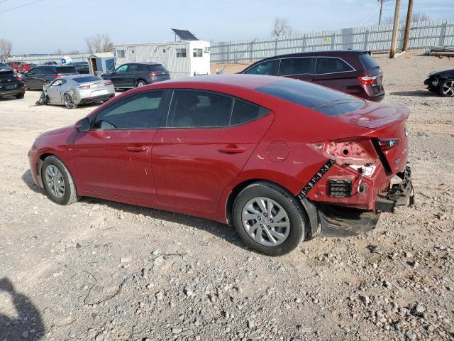 Изображение 2 2019 HYUNDAI ELANTRA SE 2019 с VIN KMHD74LF2KU752990