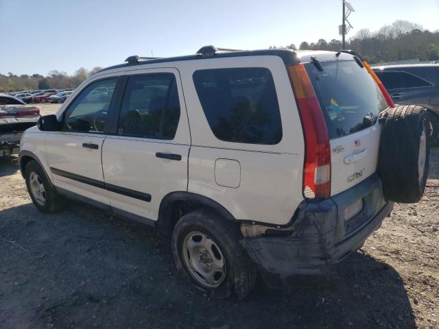 Obraz 2 z 2004 HONDA CR-V LX 2004 z VIN SHSRD68484U206365