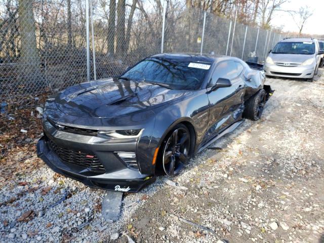 Изображение 1 2018 CHEVROLET CAMARO SS 2018 с VIN 1G1FH1R74J0146789