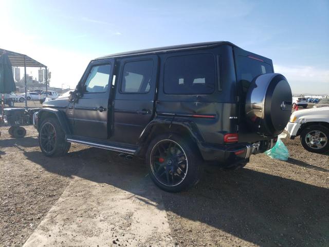 Image 2 of 2019 MERCEDES-BENZ G-CLASS 63 AMG 2019 with VIN WDCYC7HJ0KX315160