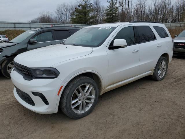 Obraz 1 z 2021 DODGE DURANGO GT 2021 z VIN 1C4RDJDG3MC558020