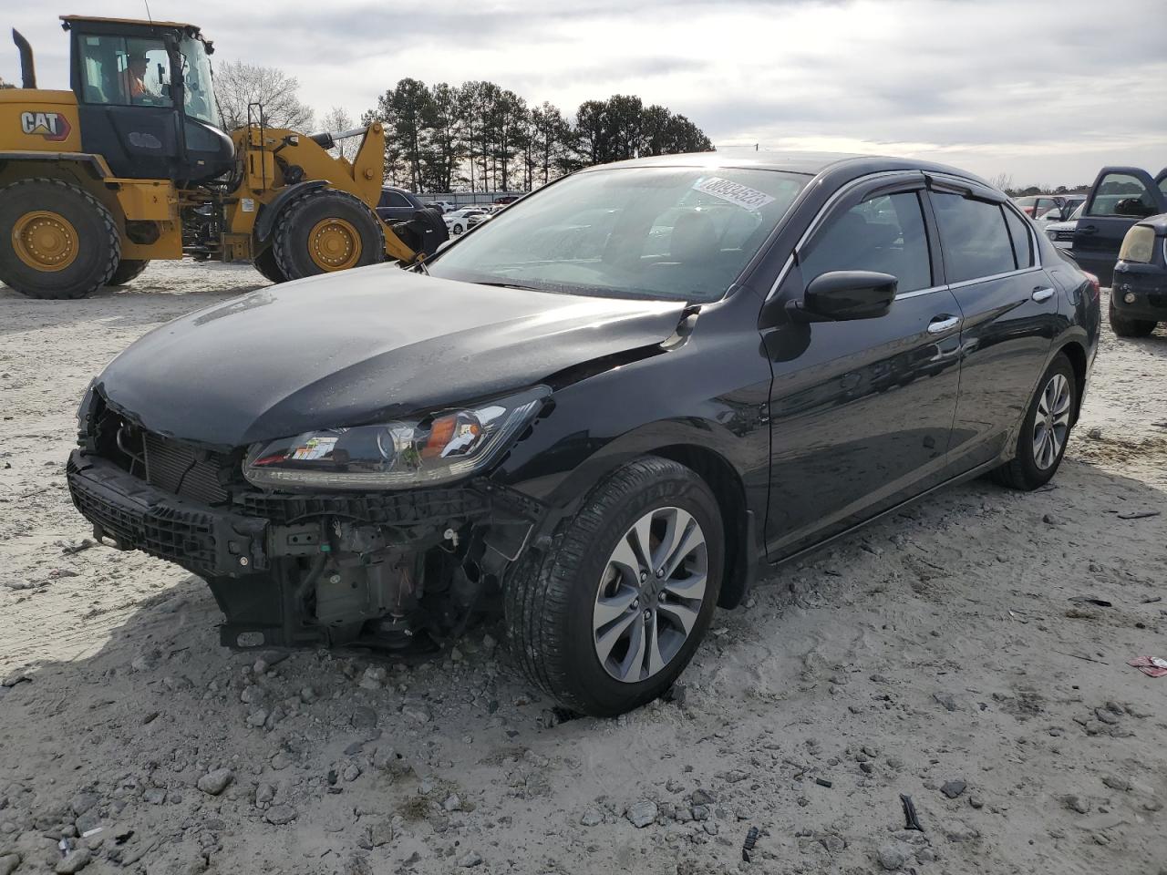 Obraz 1 z 2014 HONDA ACCORD LX 2014 z VIN 1HGCR2F36EA292370