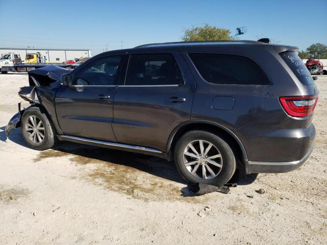 Image 2 of 2016 DODGE DURANGO LIMITED 2016 with VIN 1C4RDHDG4GC340486