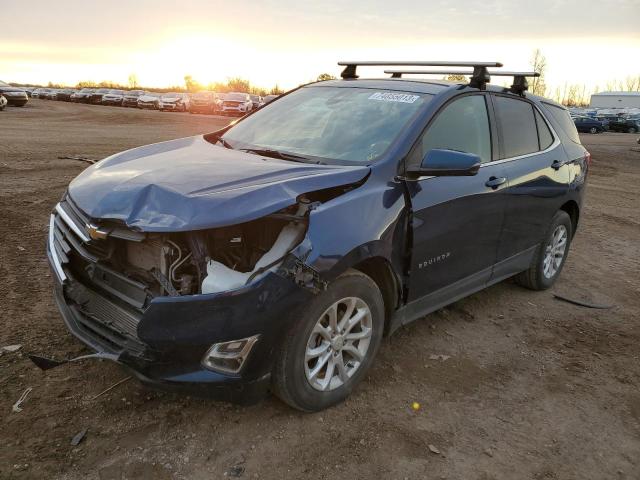 Image 1 of 2019 CHEVROLET EQUINOX LT 2019 with VIN 2GNAXJEV2K6282055