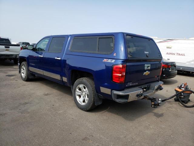 Изображение 2 2014 CHEVROLET SILVERADO K1500 LT 2014 с VIN 3GCUKREC7EG346780