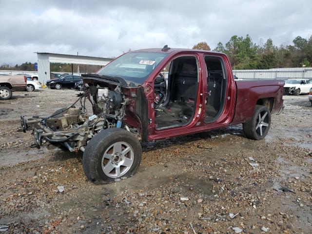 Image 1 of 2017 CHEVROLET SILVERADO K1500 LT 2017 with VIN 1GCVKREC8HZ189074
