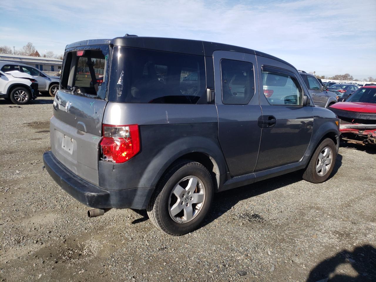 Изображение 3 2005 HONDA ELEMENT EX 2005 с VIN 5J6YH28655L032779