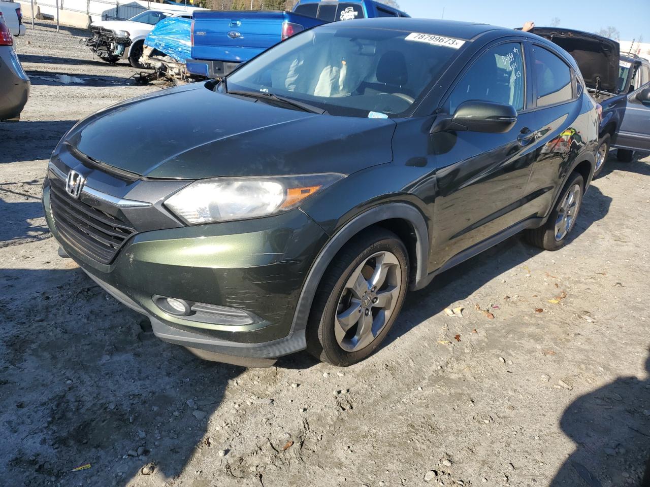 Изображение 1 2017 HONDA HR-V EX 2017 с VIN 3CZRU5H50HM714433