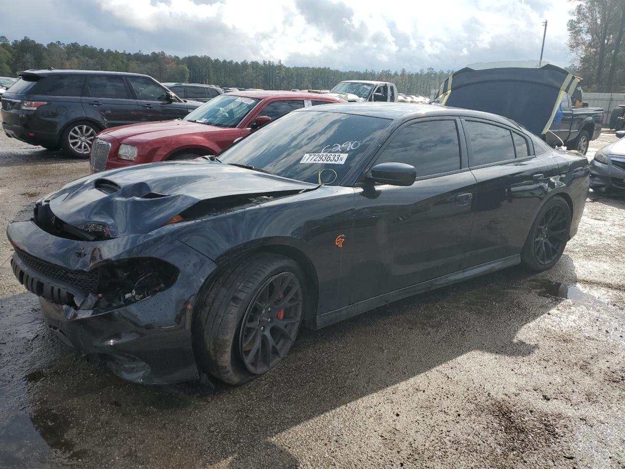 Obraz 1 z 2016 DODGE CHARGER SRT HELLCAT 2016 z VIN 2C3CDXL94GH176290