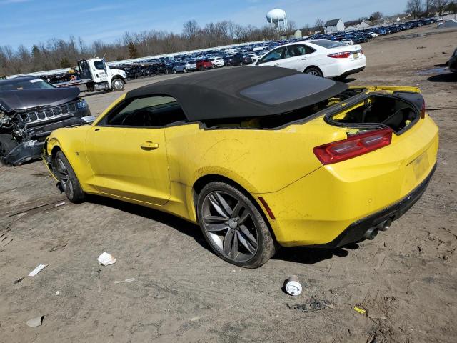 Image 2 of 2016 CHEVROLET CAMARO SS 2016 with VIN 1G1FH3D77G0173304