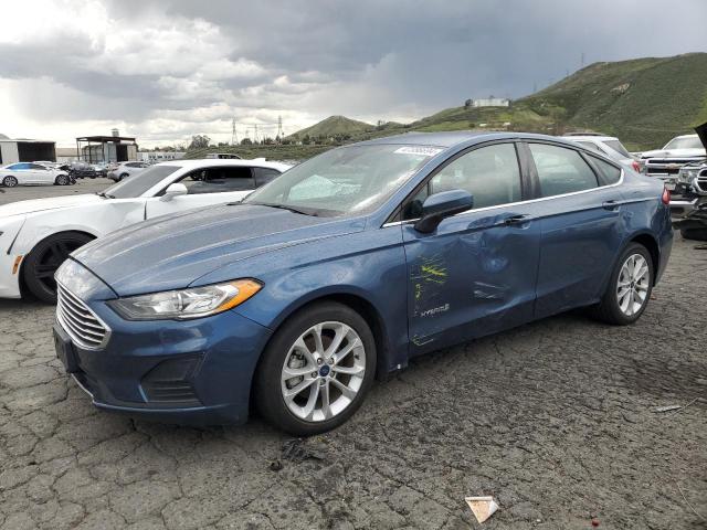 Image 1 of 2019 FORD FUSION SE 2019 with VIN 3FA6P0LU2KR237361