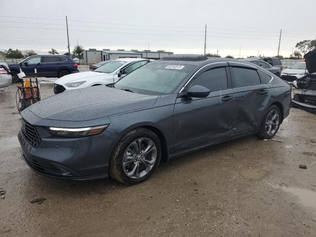 Image 1 of 2023 HONDA ACCORD HYBRID EXL 2023 with VIN 1HGCY2F61PA016906