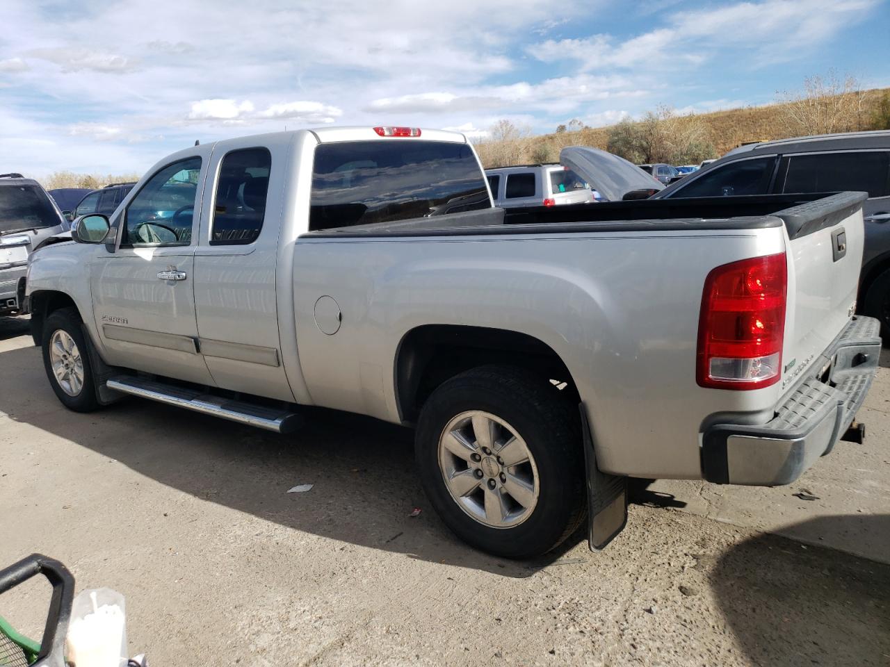 Obraz 2 z 2012 GMC SIERRA K1500 SLT 2012 z VIN 1GTR2WE75CZ207381