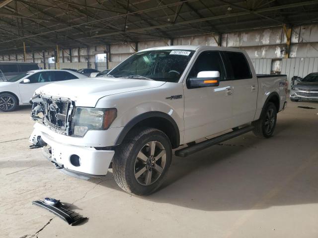 Obraz 1 z 2013 FORD F150 SUPERCREW 2013 z VIN 1FTFW1EF5DKE45775