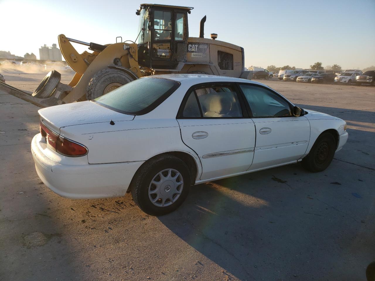 Image 3 of 2003 BUICK CENTURY CUSTOM 2003 with VIN 2G4WS52J531218205