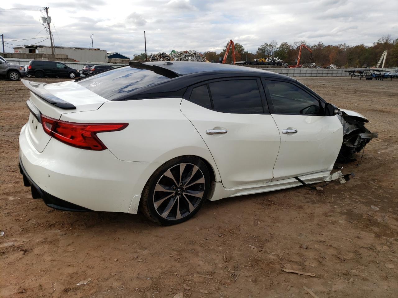 Obraz 3 z Nissan Maxima 3.5S 2016 z VIN 1N4AA6AP4GC426580