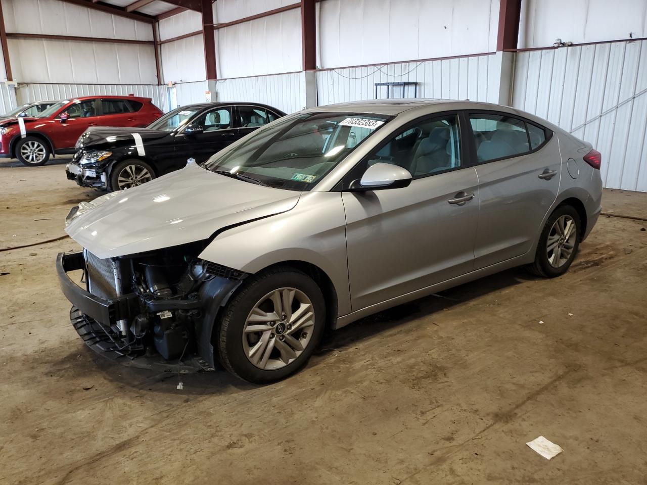 Image 1 of 2020 HYUNDAI ELANTRA SEL 2020 with VIN 5NPD84LF5LH616723