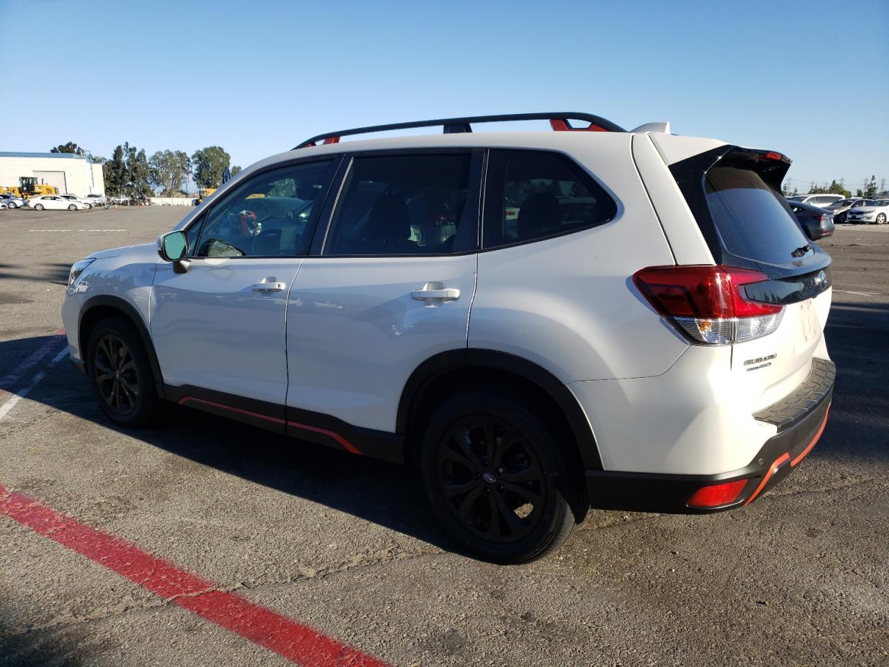 Obraz 2 z 2020 SUBARU FORESTER SPORT 2020 z VIN JF2SKARC7LH492636