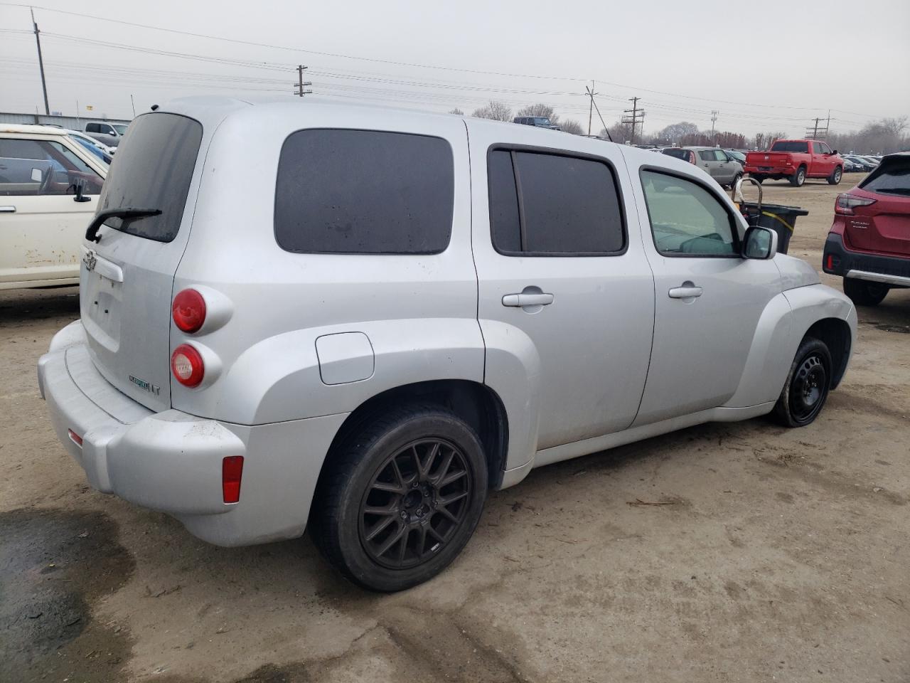 Image 3 of 2011 CHEVROLET HHR LT 2011 with VIN 3GNBABFWXBS504829