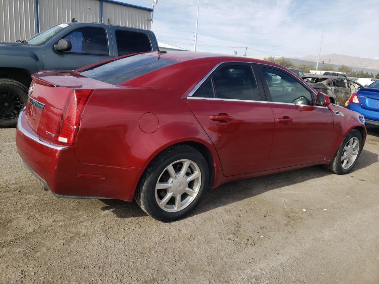Image 3 of 2008 CADILLAC CTS  2008 with VIN 1G6DF577280163487