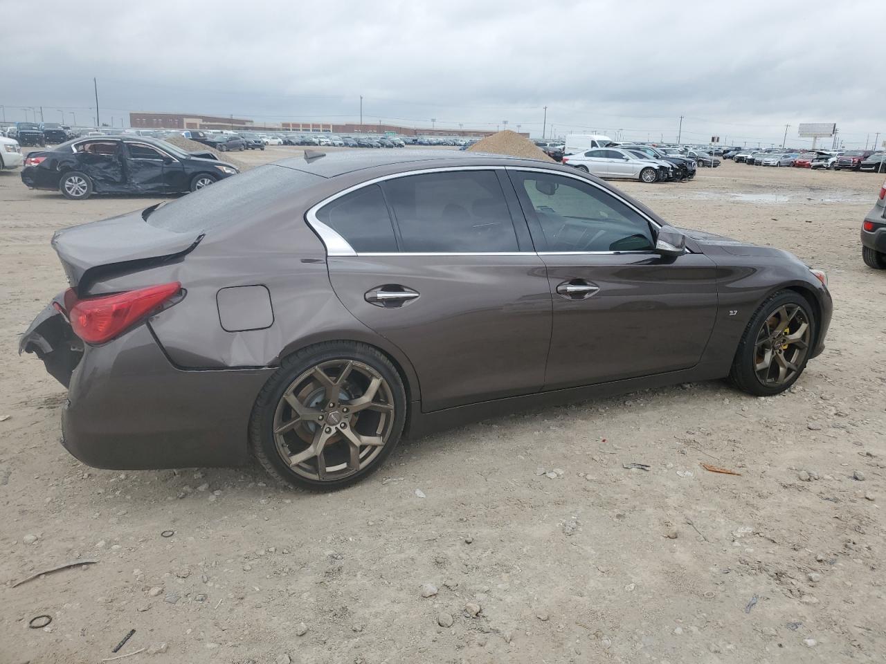 Obraz 3 z Infiniti Q50 Base 2015 z VIN JN1BV7AP6FM349960