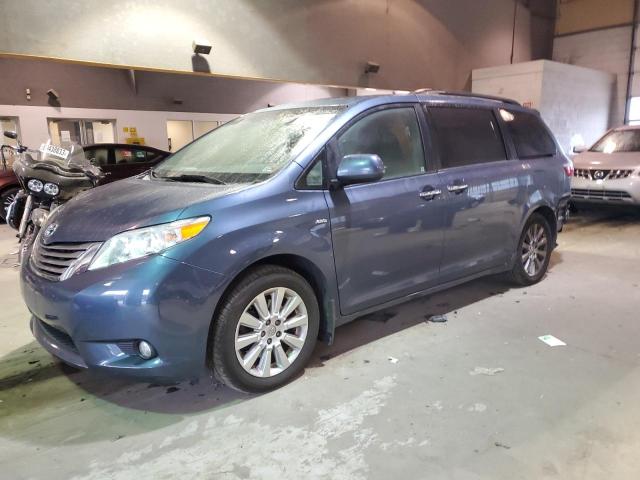 Obraz 1 z 2016 TOYOTA SIENNA XLE 2016 z VIN 5TDDK3DCXGS129243