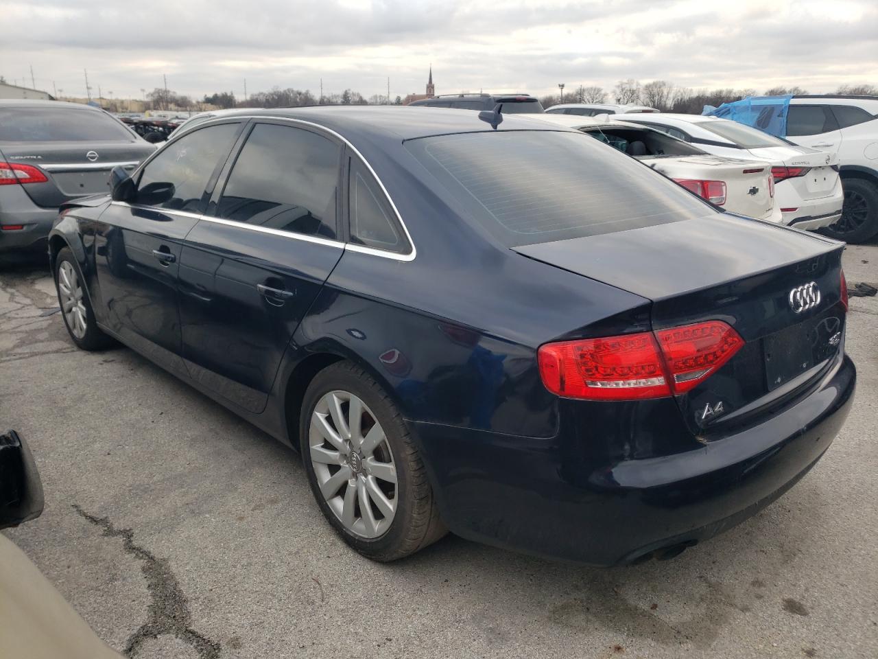 Изображение 2 Audi A4 Premium Plus 2010 с VIN WAUFFAFL3AN066169