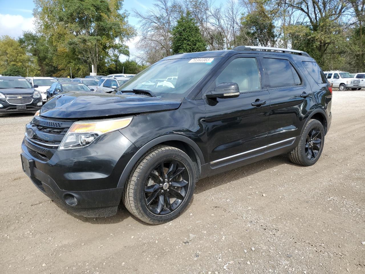 Obraz 1 z 2011 FORD EXPLORER LIMITED 2011 z VIN 1FMHK8F80BGA42103