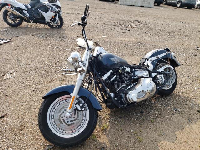 Image 2 of 2004 HARLEY-DAVIDSON FLSTF  2004 with VIN 1HD1BMY194Y026914