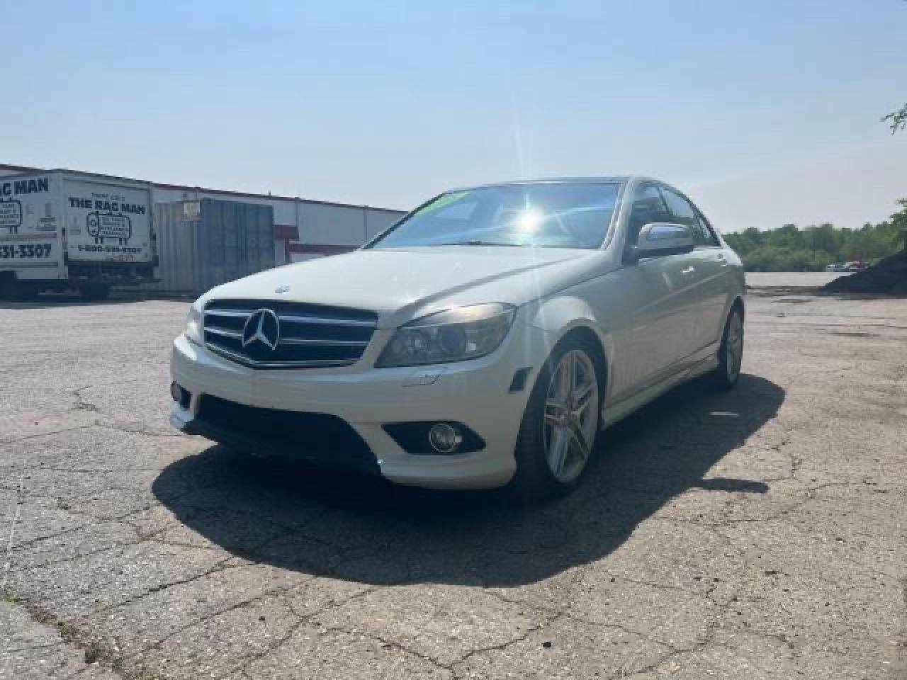 Image 2 of 2008 MERCEDES-BENZ C 350 2008 with VIN WDDGF56XX8F141154