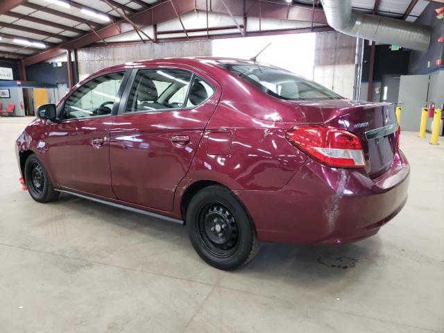 Image 2 of 2019 MITSUBISHI MIRAGE G4 ES 2019 with VIN ML32F3FJ4KHF00777