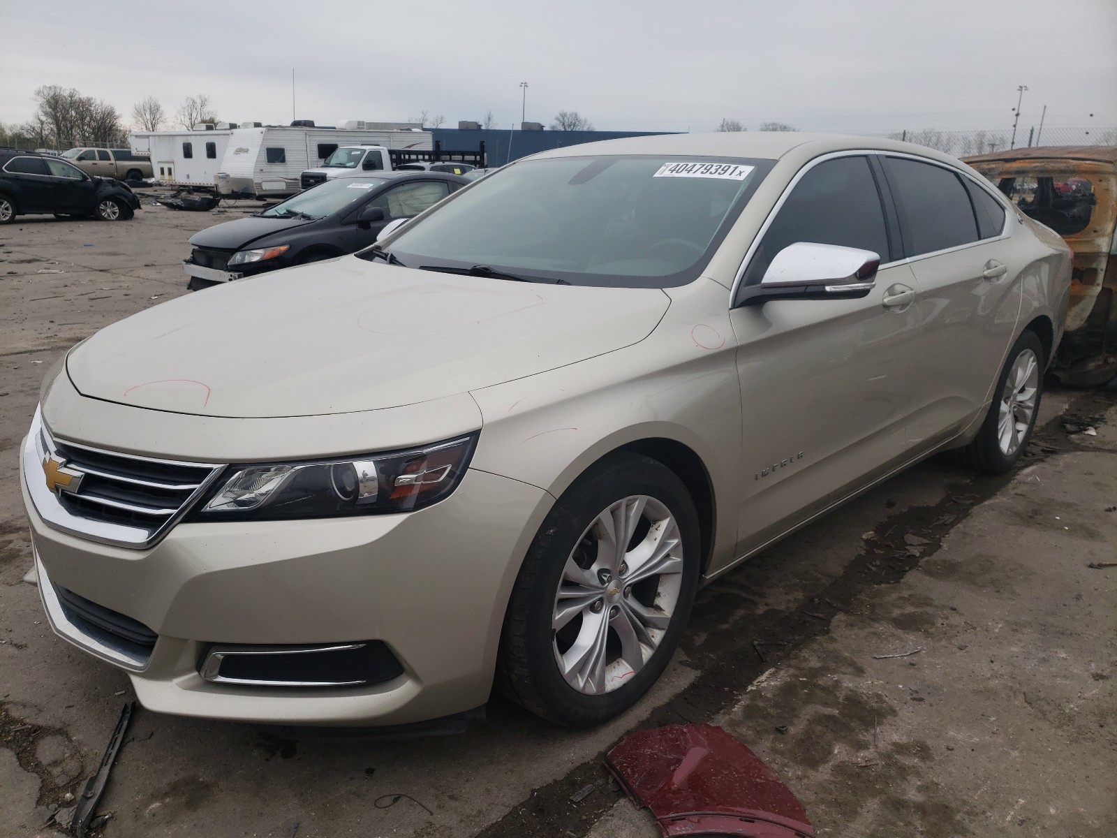 Obraz 2 z 2015 CHEVROLET IMPALA LT 2015 z VIN 2G1125S31F9205790