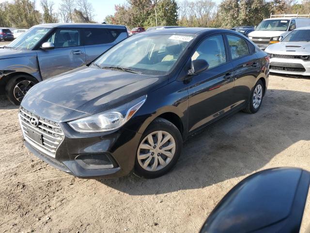 Image 1 of 2022 HYUNDAI ACCENT SE 2022 with VIN 3KPC24A63NE170384