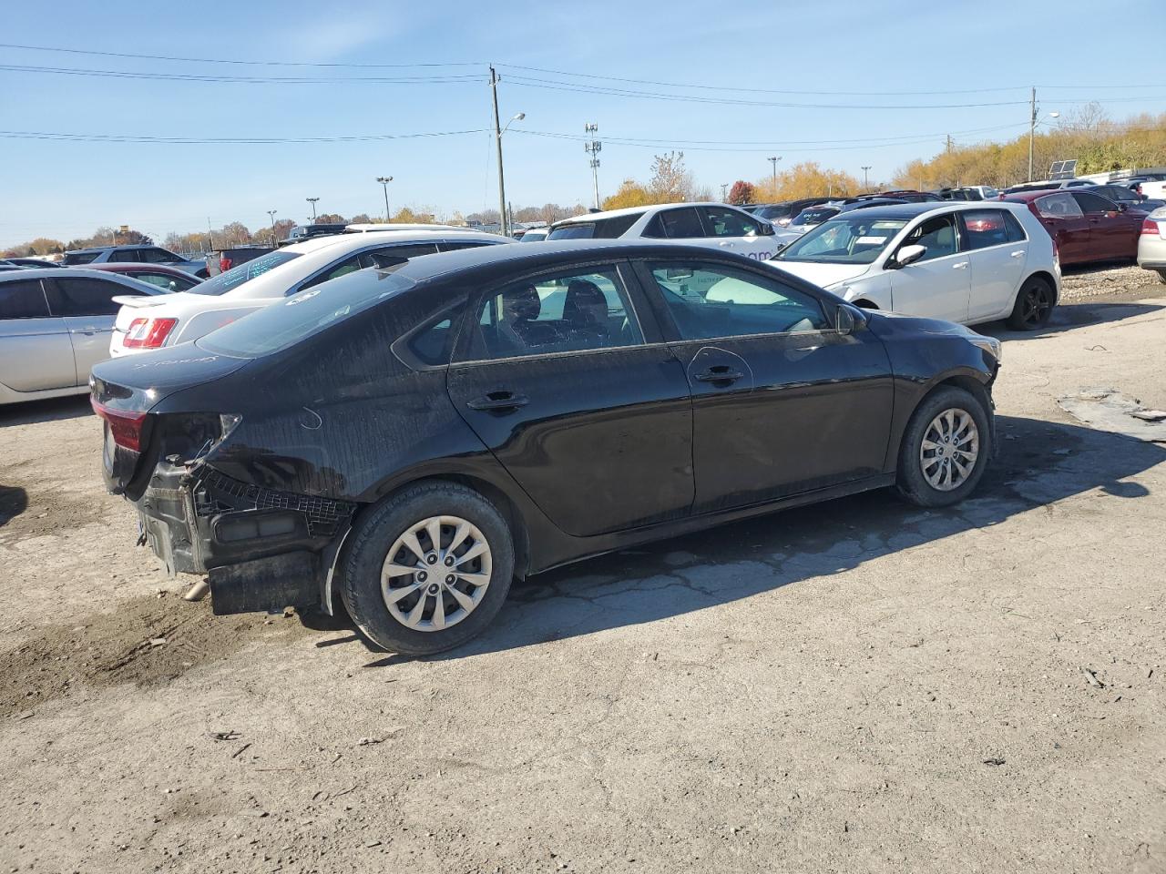 Изображение 3 2019 KIA FORTE FE 2019 с VIN 3KPF24ADXKE011417