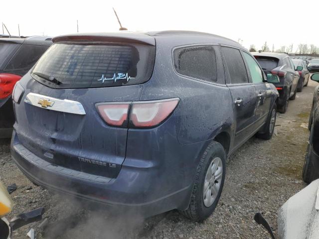 Image 3 of 2014 CHEVROLET TRAVERSE LS 2014 with VIN 1GNKVFKD9EJ320620