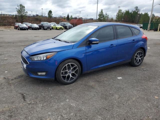 Изображение 1 2018 FORD FOCUS SEL 2018 с VIN 1FADP3M24JL271580