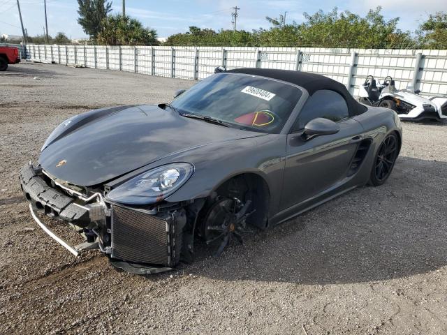 2017 PORSCHE BOXSTER  2017 image