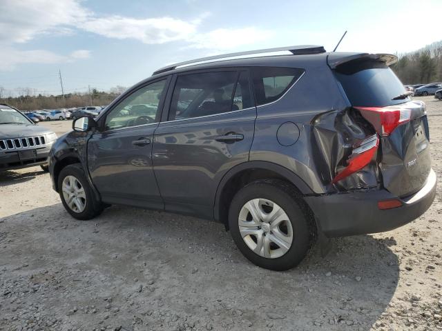 Image 2 of 2015 TOYOTA RAV4 LE 2015 with VIN JTMBFREV9FJ041620