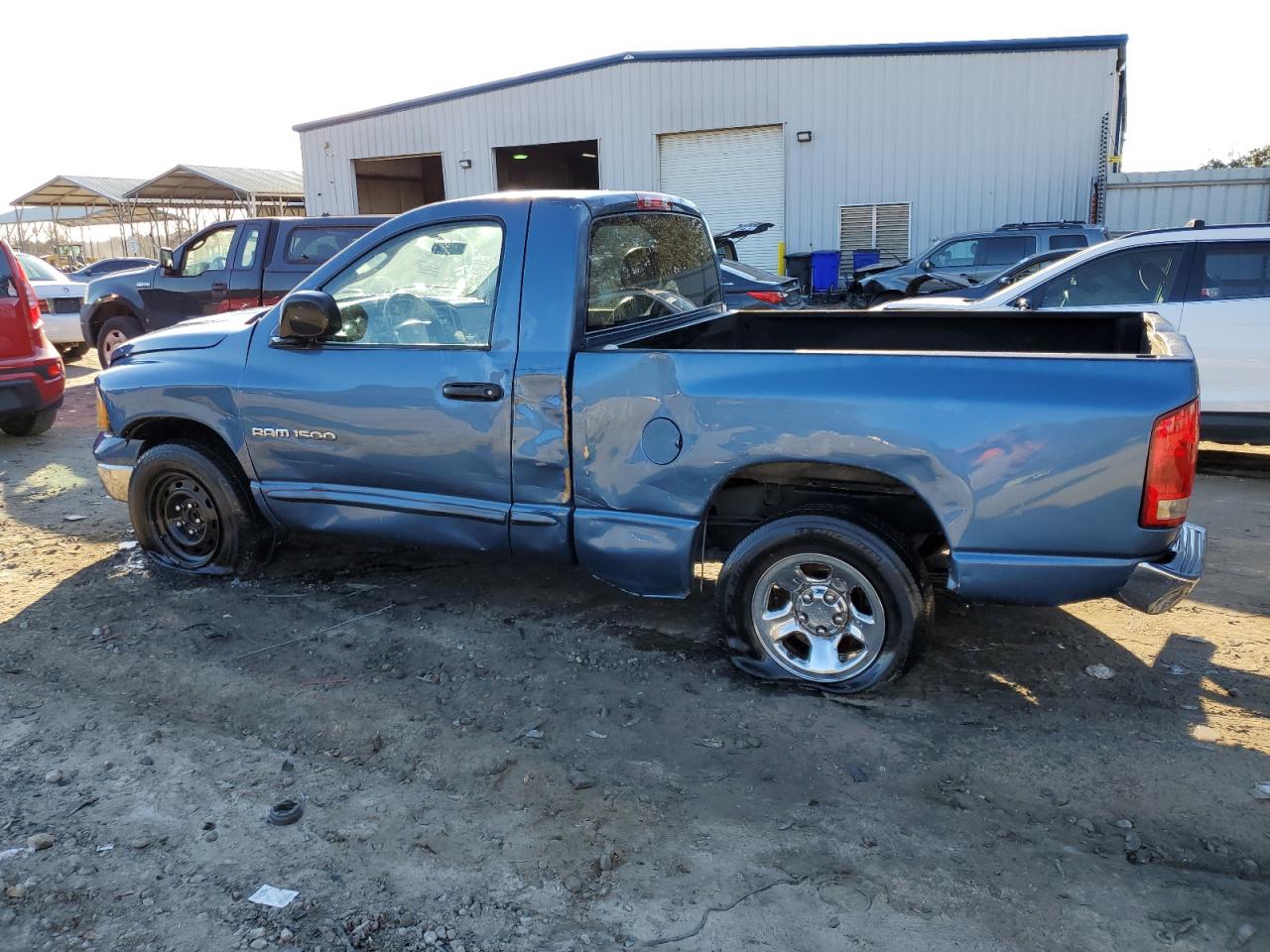 Image 2 of 2005 DODGE RAM 1500 ST 2005 with VIN 1D7HA16K75J647873