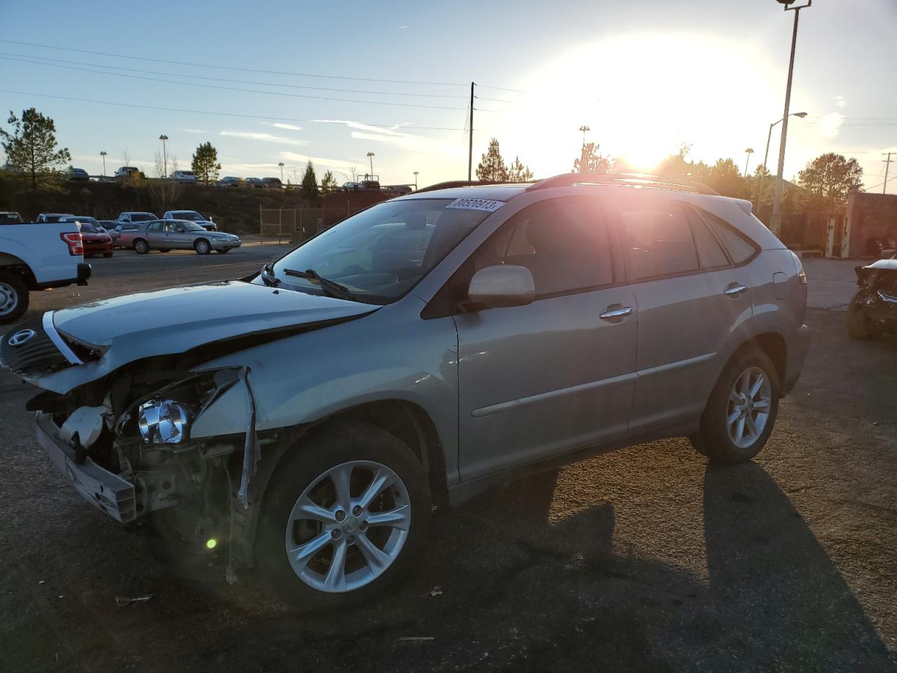 Изображение 1 2009 LEXUS RX 350 2009 с VIN 2T2GK31U19C072397