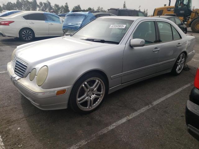 Image 1 of 2001 MERCEDES-BENZ E 430 2001 with VIN WDBJF70J11X061188