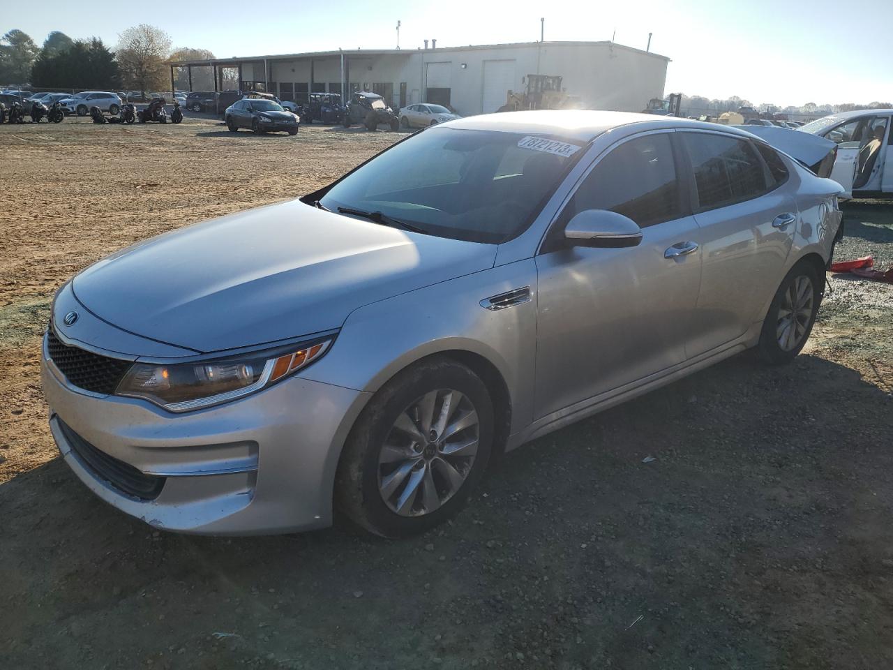 Image 1 of 2018 KIA OPTIMA LX 2018 with VIN 5XXGT4L3XJG253815