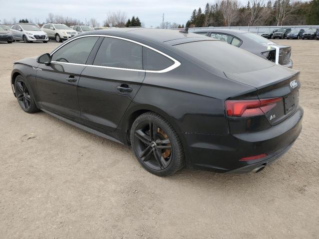 Изображение 2 2018 AUDI A5 PRESTIGE S-LINE 2018 с VIN WAUFNCF50JA068890