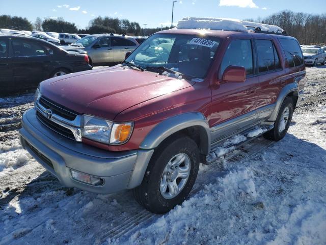 Изображение 1 2001 TOYOTA 4RUNNER LIMITED 2001 с VIN JT3HN87R310348243