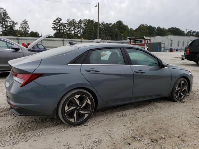Image 3 of 2023 HYUNDAI ELANTRA LIMITED 2023 with VIN KMHLP4AG0PU404670