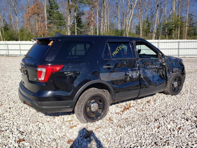 Image 3 of 2018 FORD EXPLORER POLICE INTERCEPTOR 2018 with VIN 1FM5K8AR1JGB19563