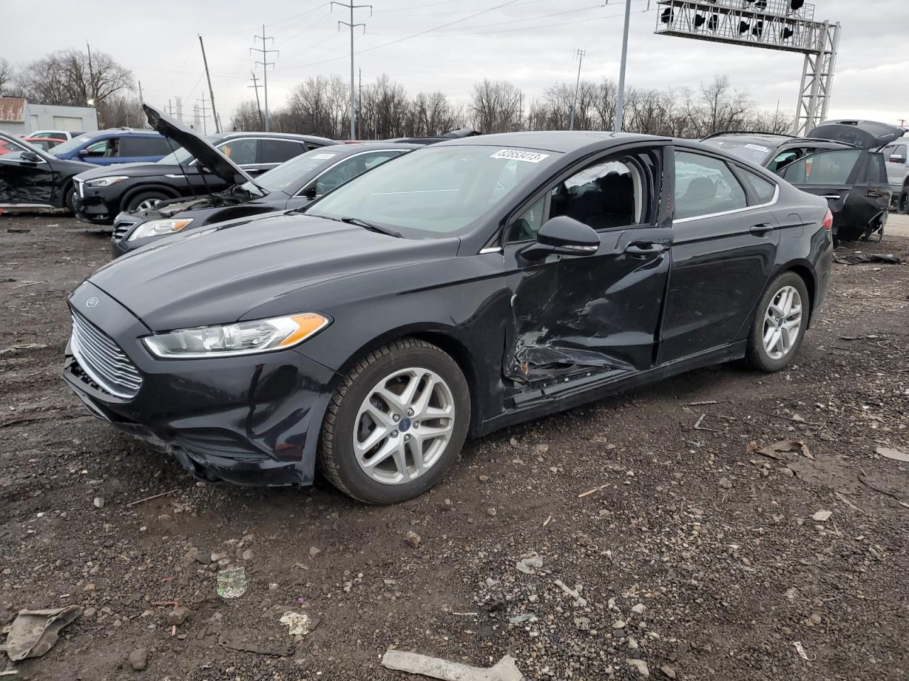 2016 FORD FUSION SE 2016 image
