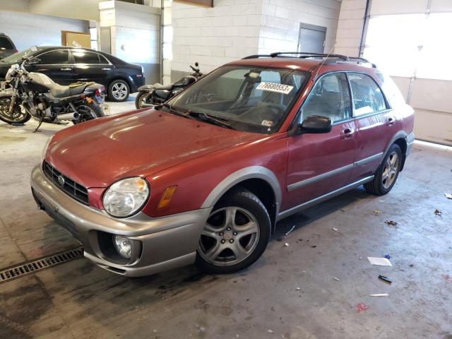 Obraz 2002 SUBARU IMPREZA OUTBACK SPORT 2002